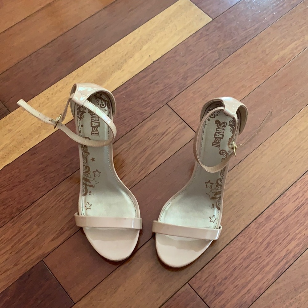 Nude heels